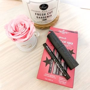 NEW! KVD Mini Mascara & Eyeliner Set